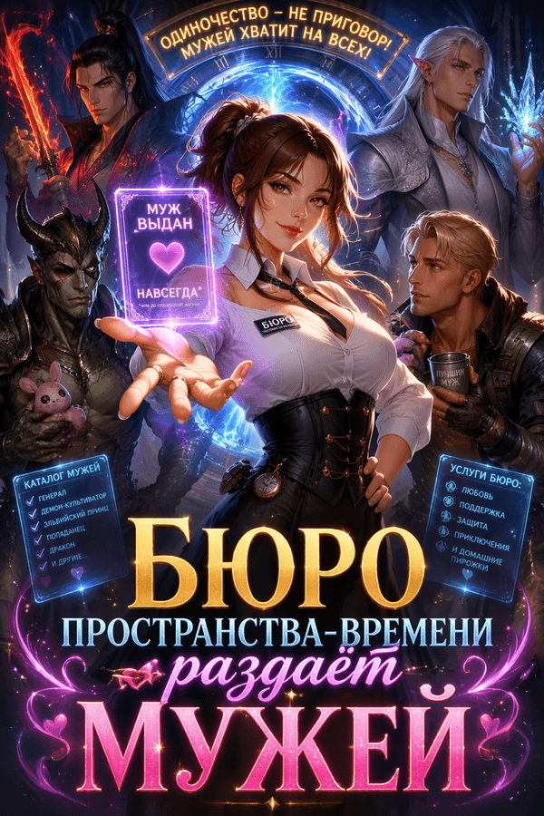 Бюро пространства-времени раздаёт мужей