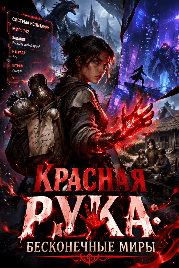 Красная рука: бесконечные миры