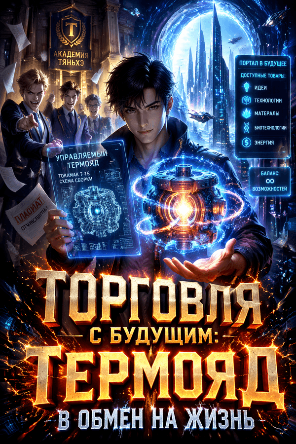 Торговля с будущим: Термояд в обмен на жизнь