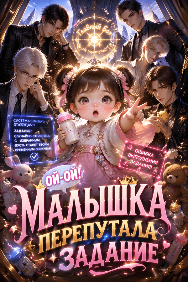 Ой-ой! Малышка перепутала задание