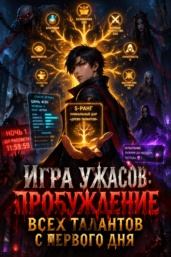 Игра ужасов: Пробуждение всех талантов с первого дня