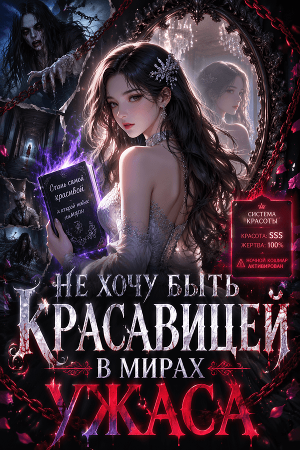 Не хочу быть красавицей в мирах ужаса
