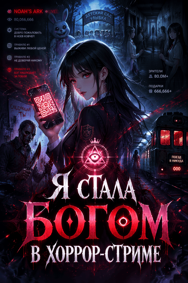 Я стала богом в хоррор-стриме