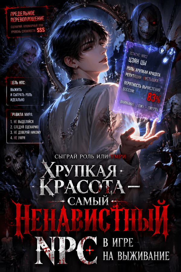 Хрупкая красота — самый ненавистный NPC в игре на выживание