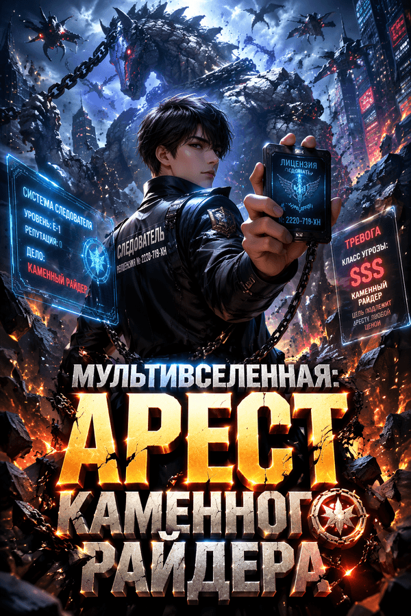 Мультивселенная: Арест Каменного Райдера