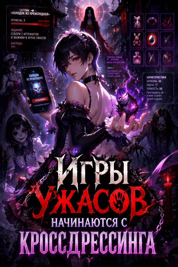 Игры ужасов начинаются с кроссдрессинга