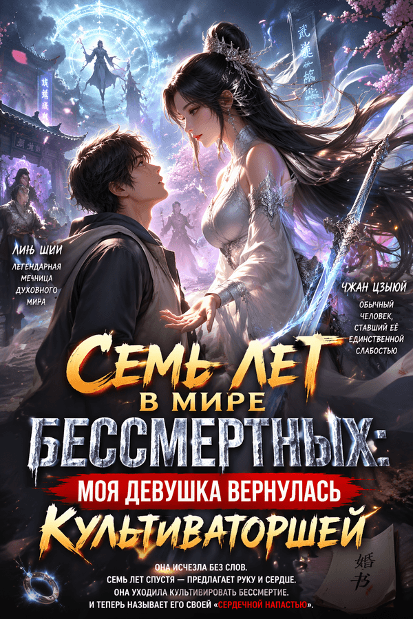 Семь лет в мире бессмертных: моя девушка вернулась культиваторшей