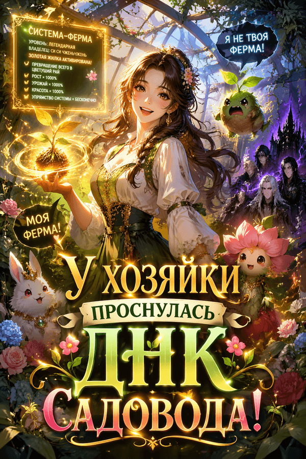 У хозяйки проснулась ДНК садовода!