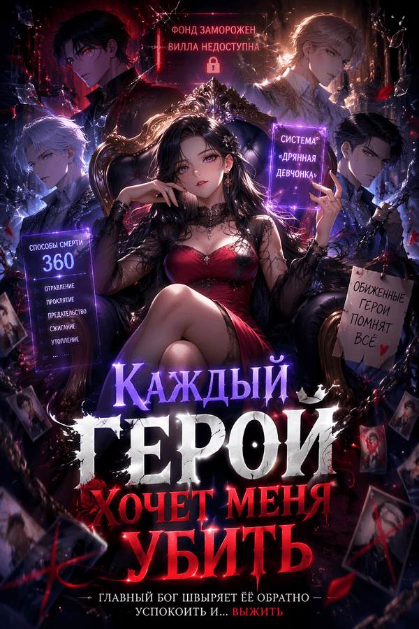 Каждый герой хочет меня убить