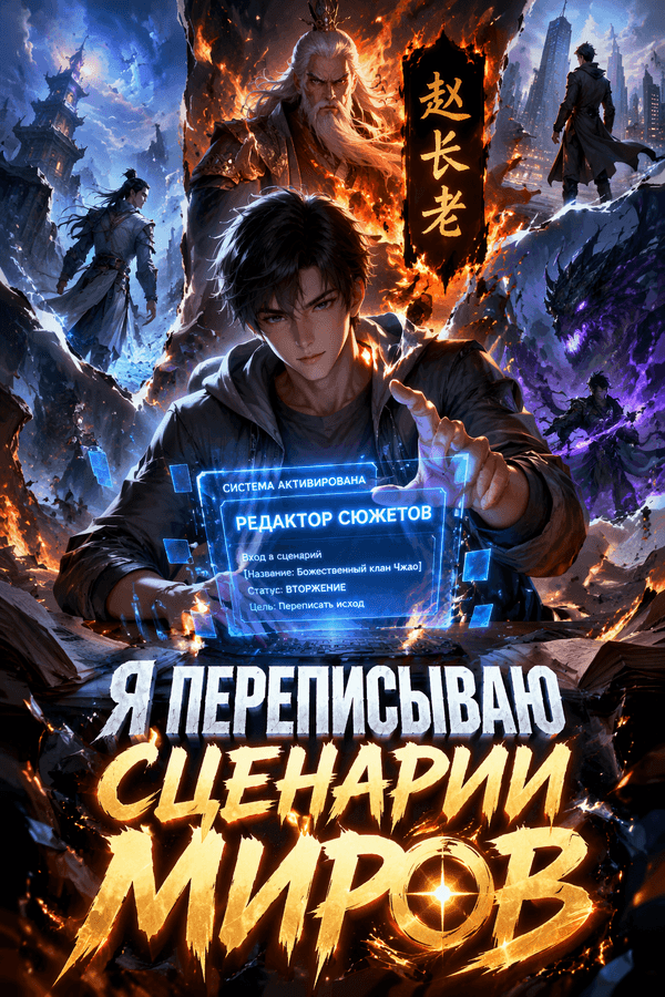 Я переписываю сценарии миров