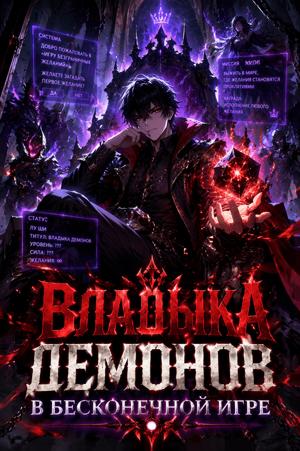 Владыка демонов в бесконечной игре