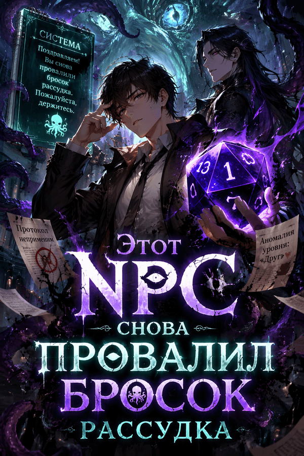 Этот NPC снова провалил бросок рассудка