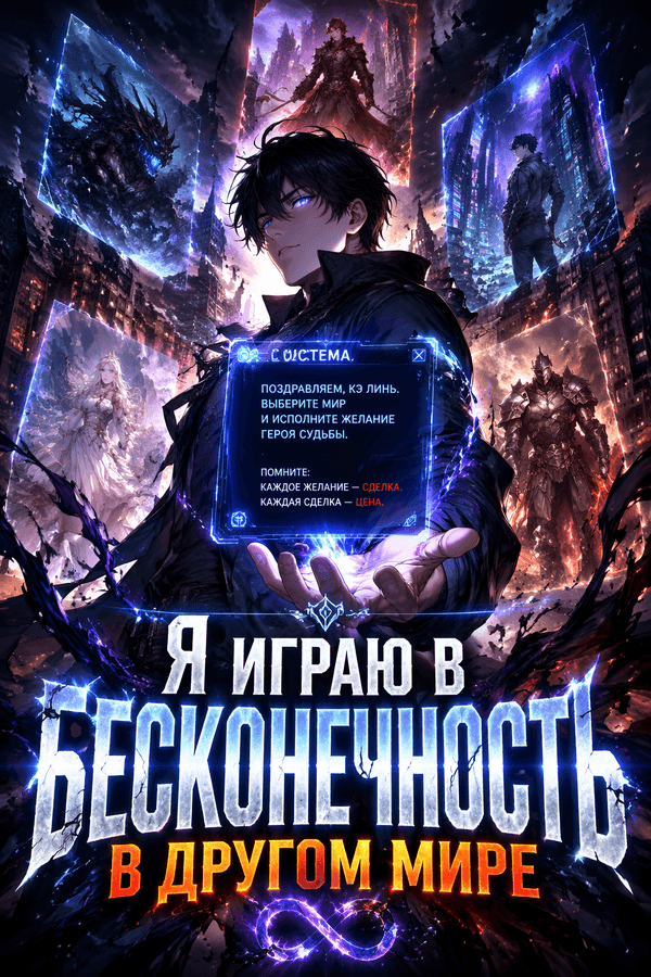Я играю в бесконечность в другом мире