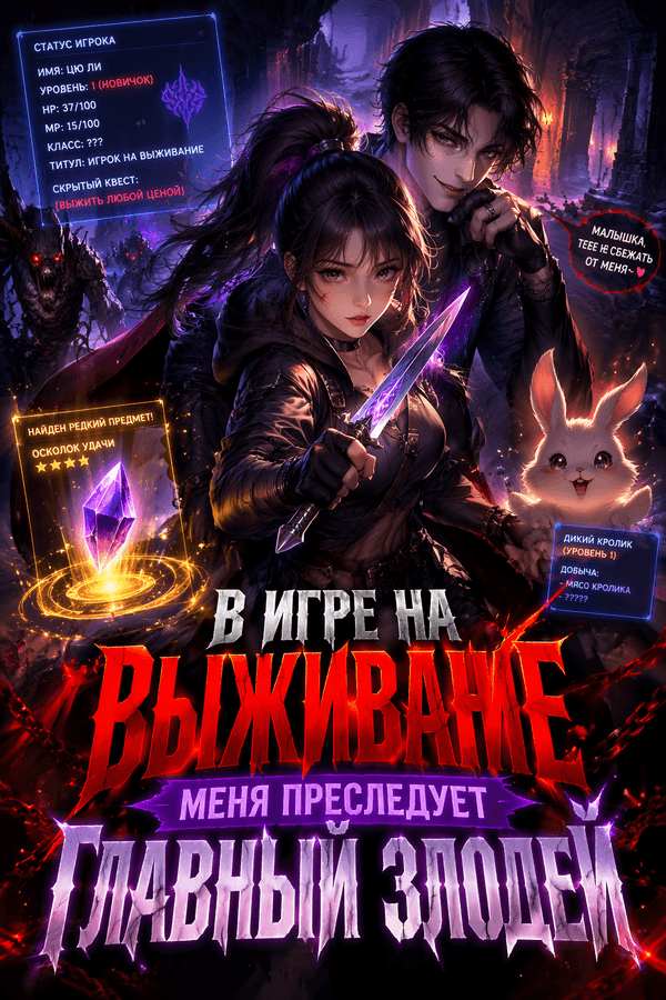 В игре на выживание меня преследует главный злодей