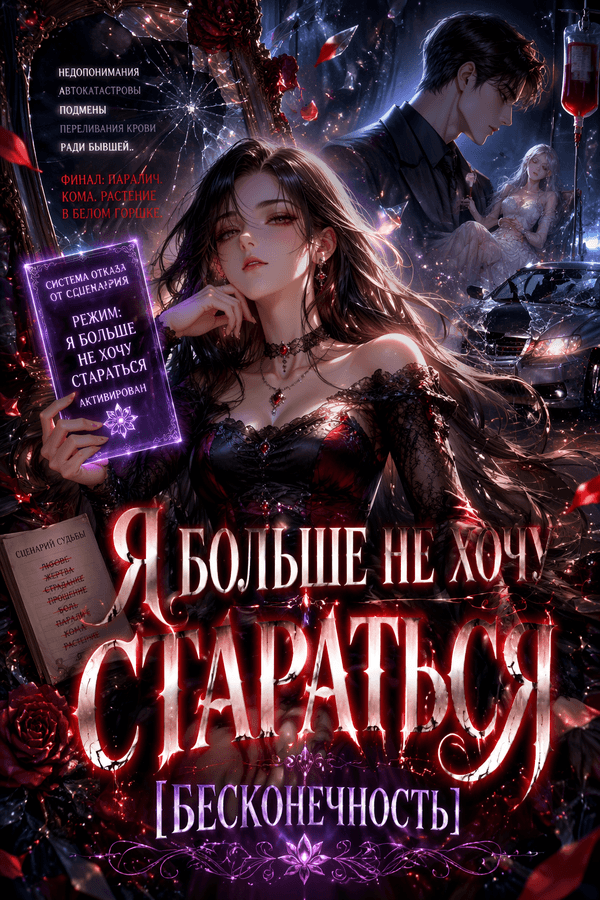 Я больше не хочу стараться [Бесконечность]