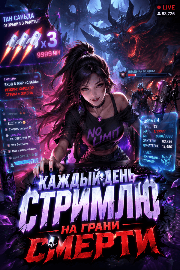 Каждый день стримлю на грани смерти