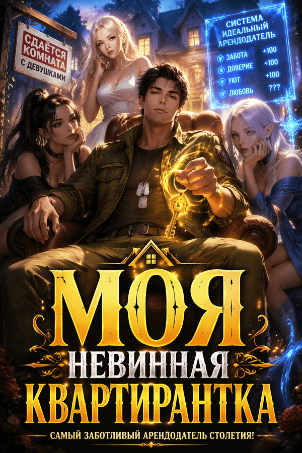Моя невинная квартирантка