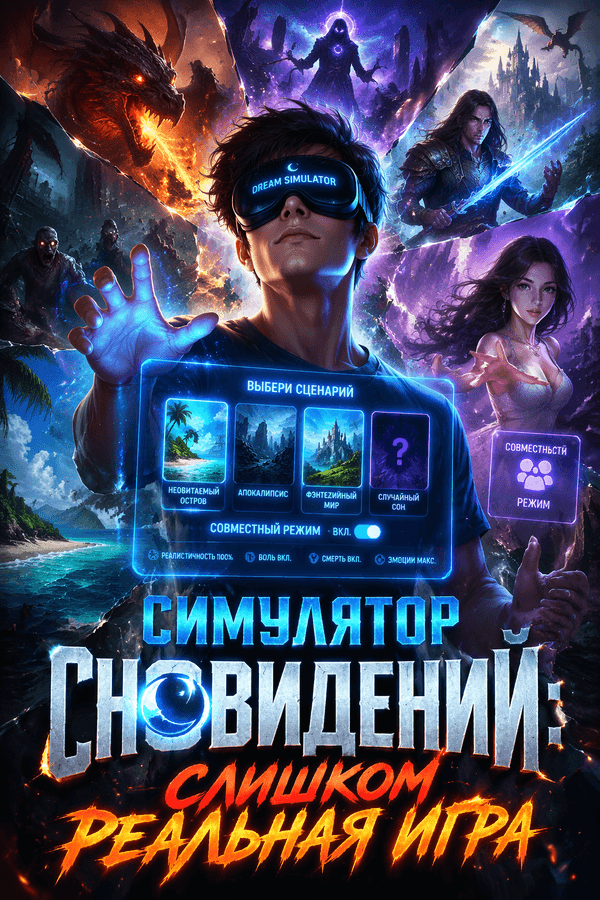 Симулятор сновидений: слишком реальная игра