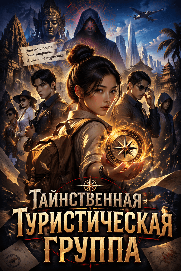 Таинственная туристическая группа