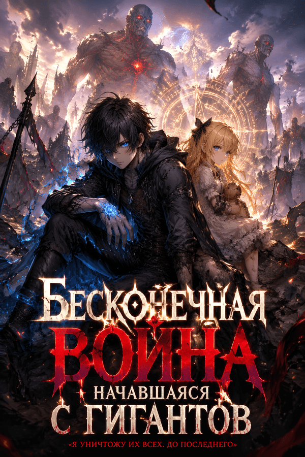 Бесконечная война, начавшаяся с гигантов
