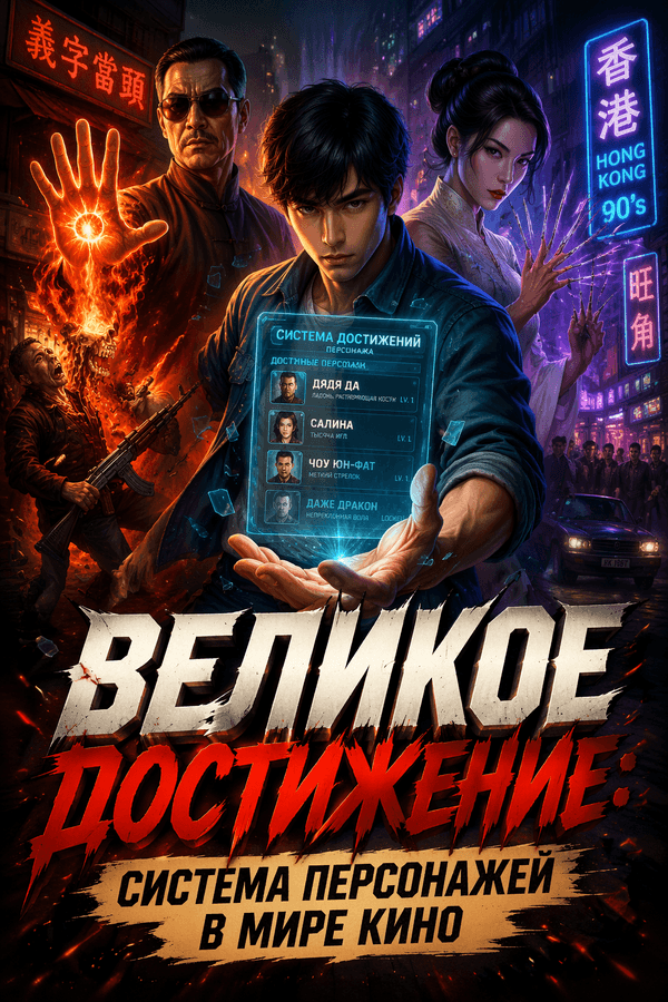 Великое достижение: система персонажей в мире кино