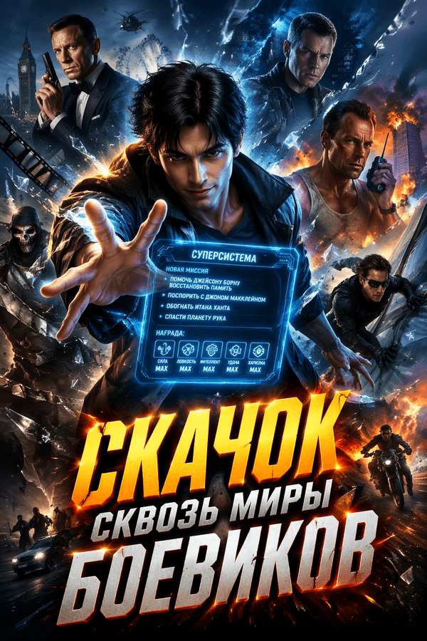 Скачок сквозь миры боевиков
