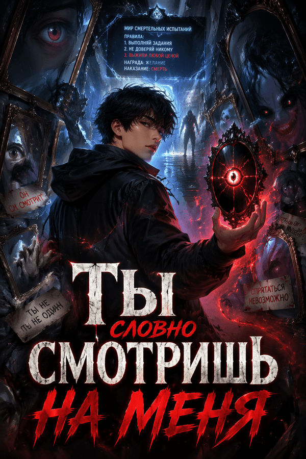 Ты словно смотришь на меня