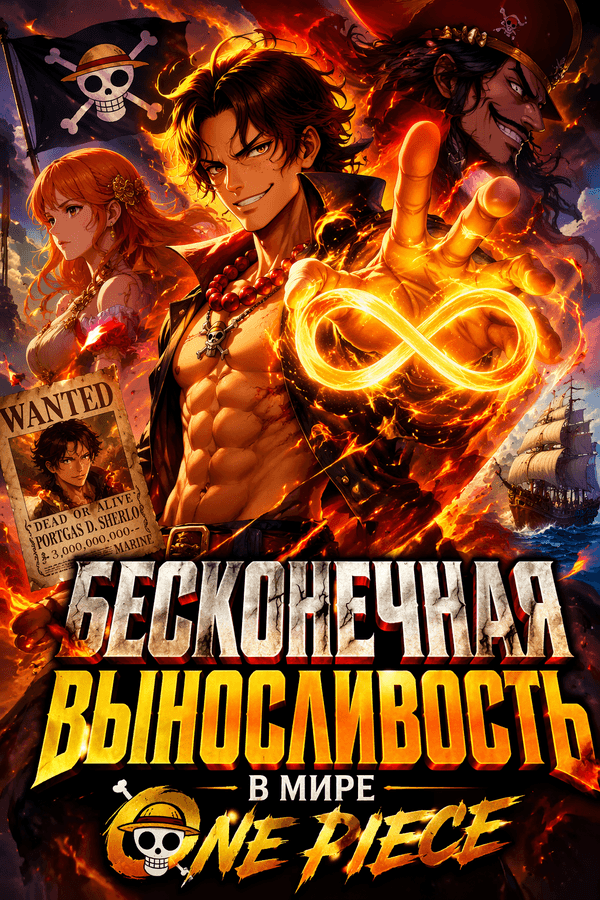 Бесконечная выносливость в мире One Piece