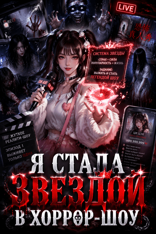 Я стала звездой в хоррор-шоу
