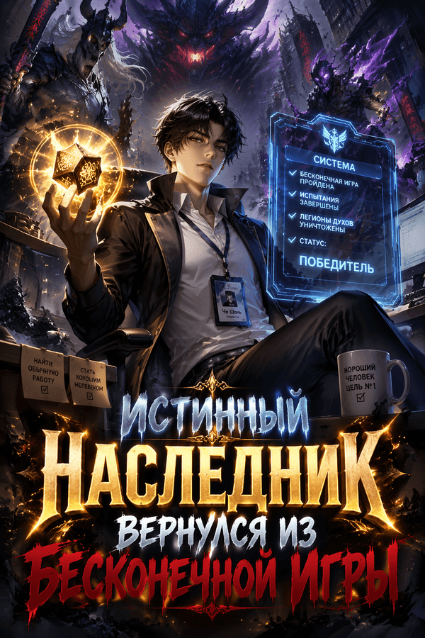 Истинный наследник вернулся из Бесконечной игры