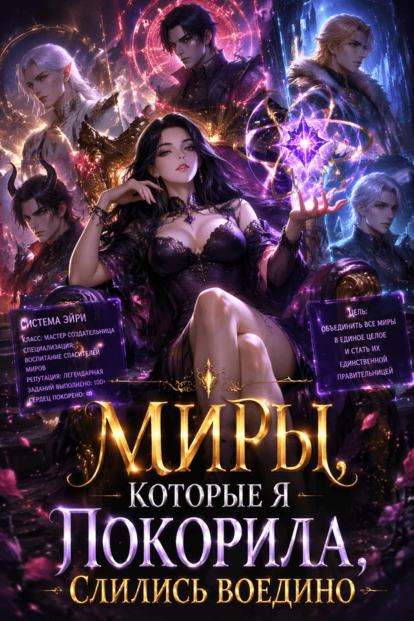 Миры, которые я покорила, слились воедино