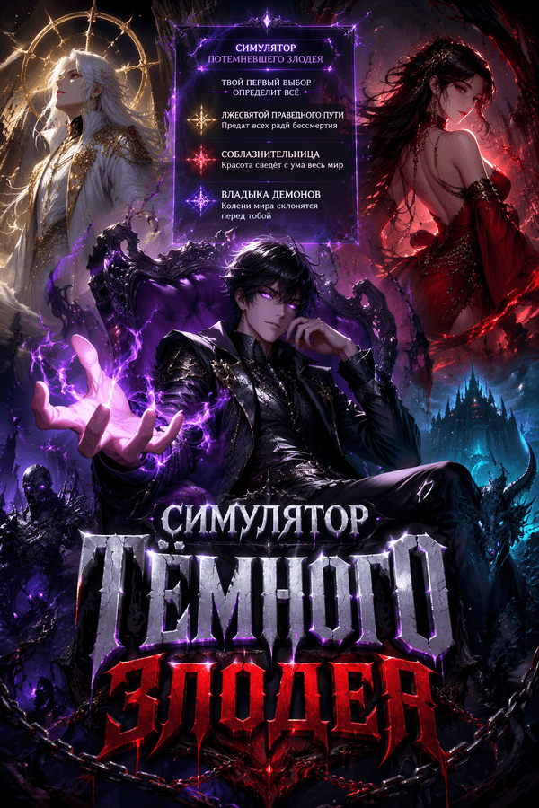 Симулятор Тёмного Злодея