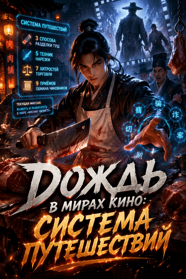 Дождь в мирах кино: Система путешествий