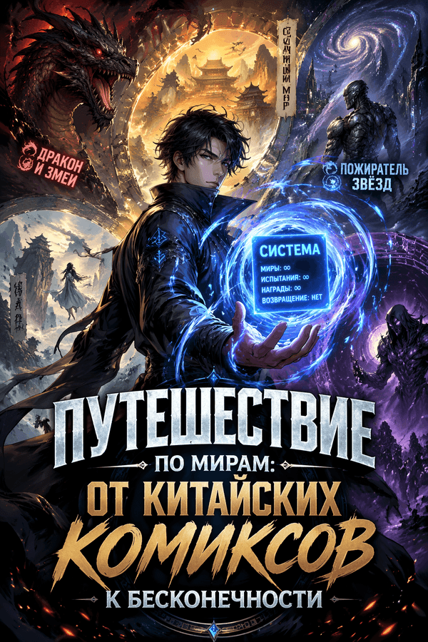 Путешествие по мирам: От китайских комиксов к бесконечности