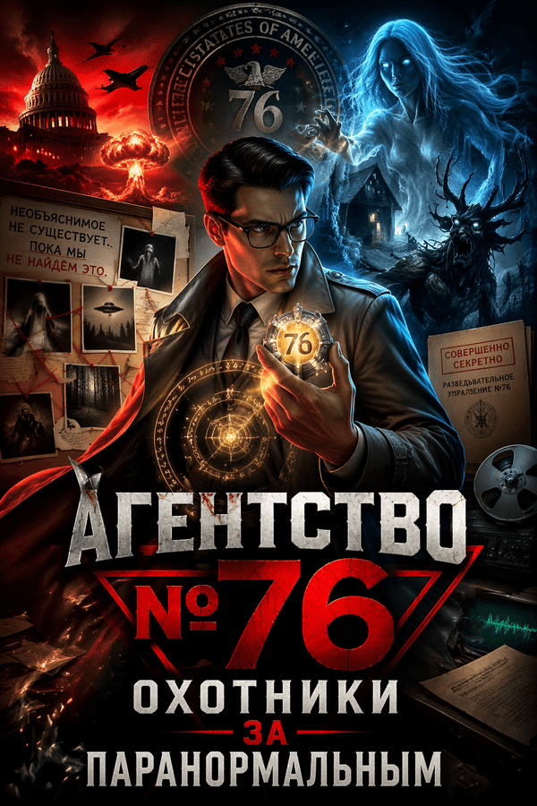 Агентство №76: Охотники за паранормальным