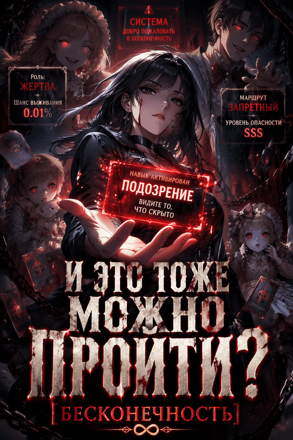 И это тоже можно пройти? [Бесконечность]