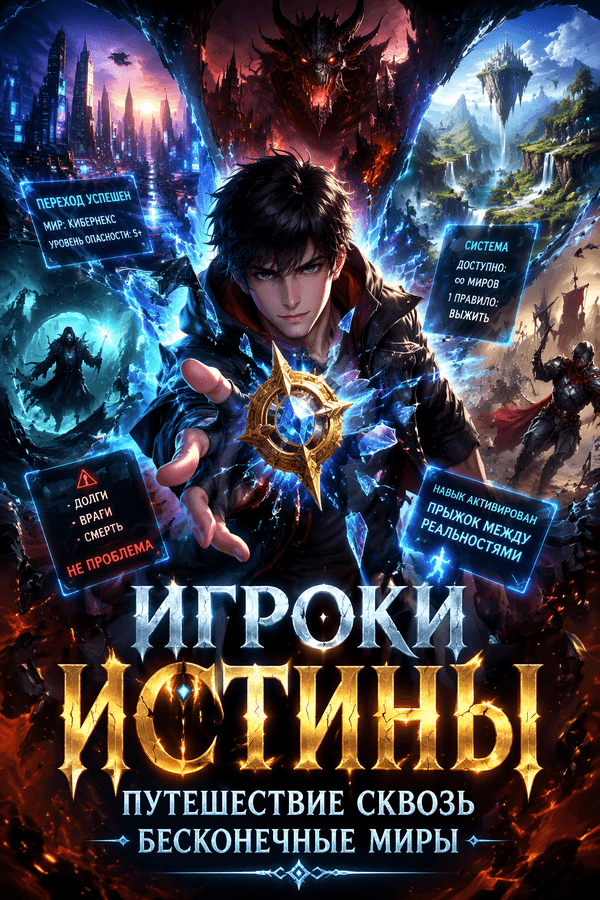 Игроки Истины: Путешествие сквозь бесконечные миры