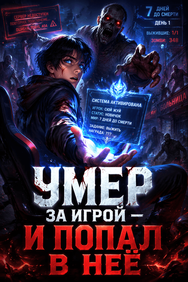 Умер за игрой — и попал в неё