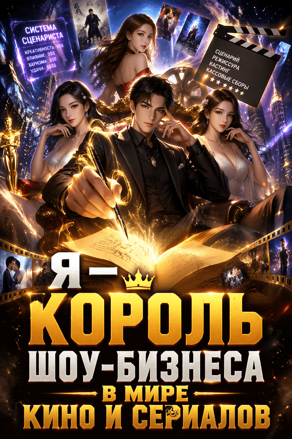 Я — король шоу-бизнеса в мире кино и сериалов