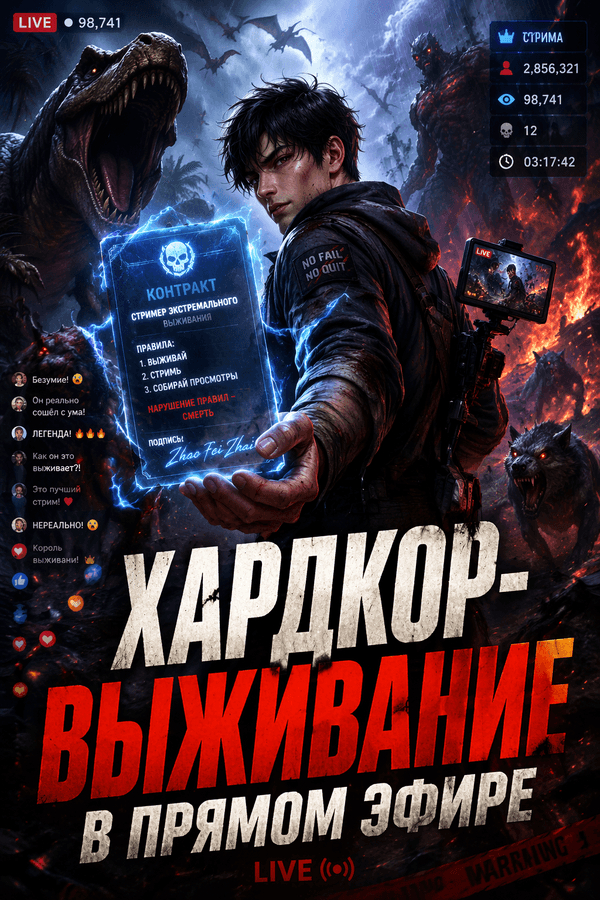 Хардкор-выживание в прямом эфире