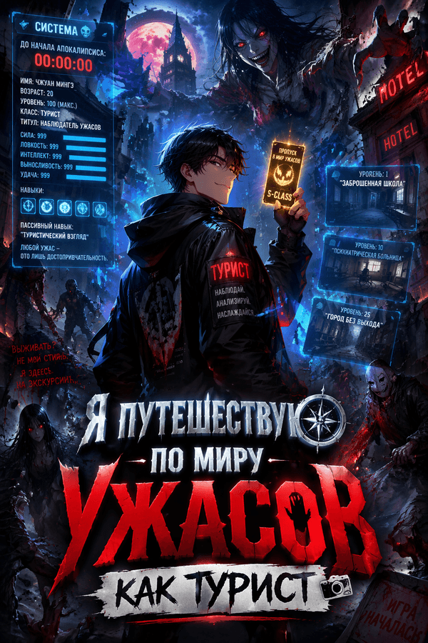 Я путешествую по миру ужасов как турист
