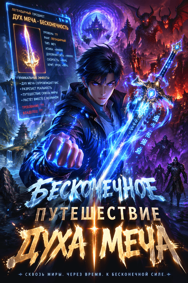 Бесконечное путешествие духа меча