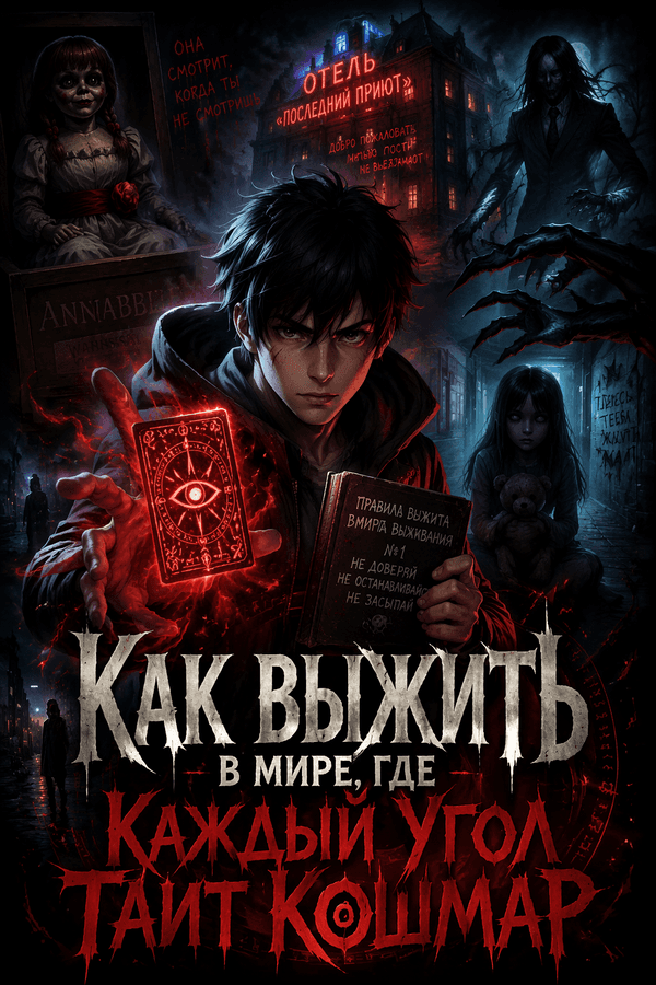 Как выжить в мире, где каждый угол таит кошмар