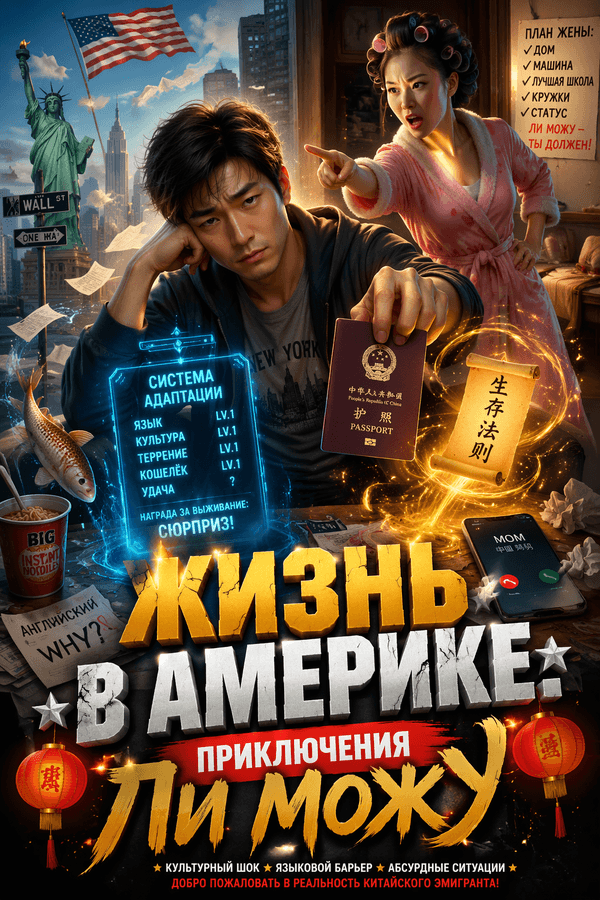 Жизнь в Америке: Приключения Ли Можу