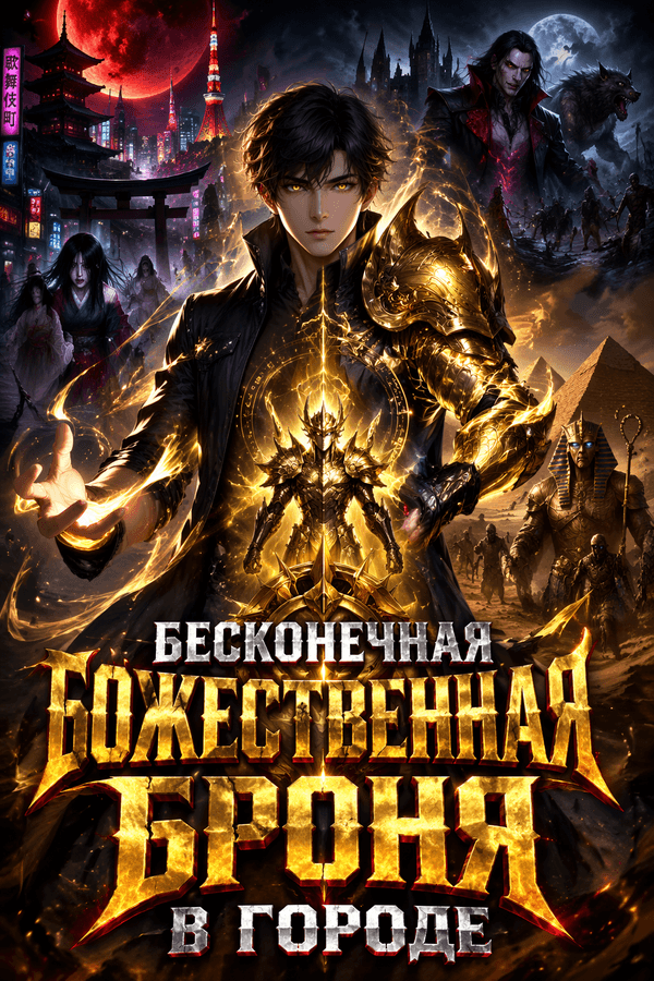 Бесконечная божественная броня в городе
