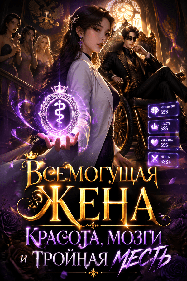Всемогущая жена: Красота, мозги и тройная месть