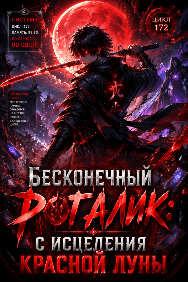 Бесконечный рогалик: С исцеления Красной Луны
