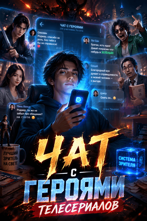 Чат с героями телесериалов