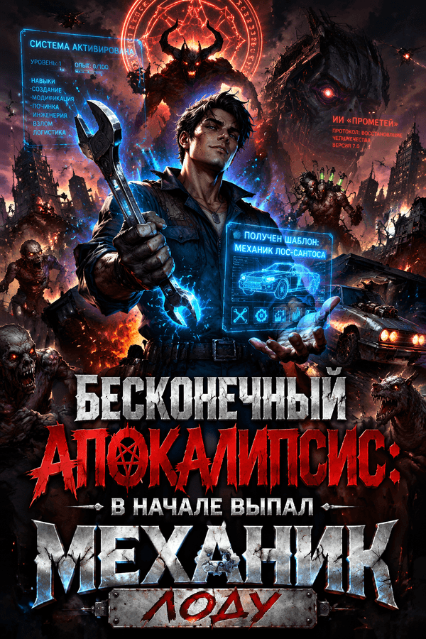 Бесконечный апокалипсис: в начале выпал механик Лоду
