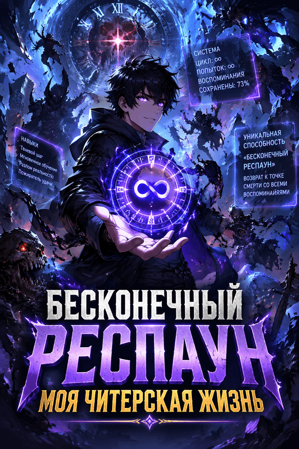 Бесконечный респаун: Моя читерская жизнь